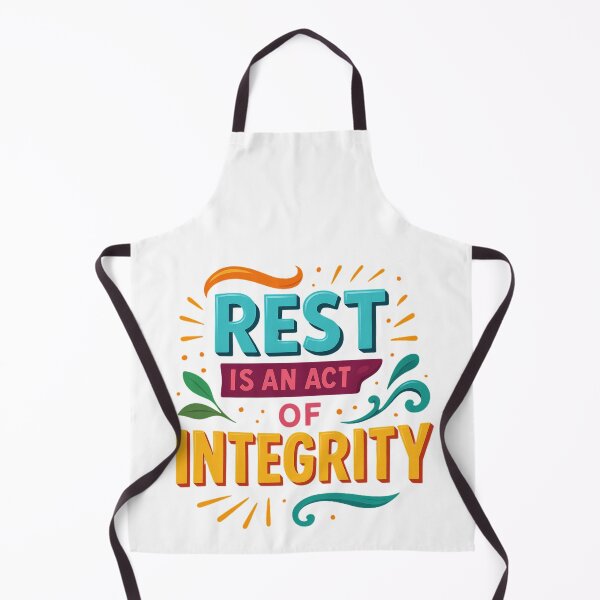 Item preview, Rest is an act of integrity! Be good to others by being good to yourself designed and sold by TherapyVibes.
