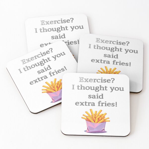 Item preview, Funny fitness text with picture designed and sold by AD-Digital-Art.