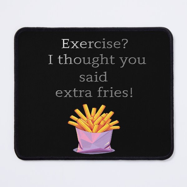 Item preview, Funny fitness text with picture designed and sold by AD-Digital-Art.