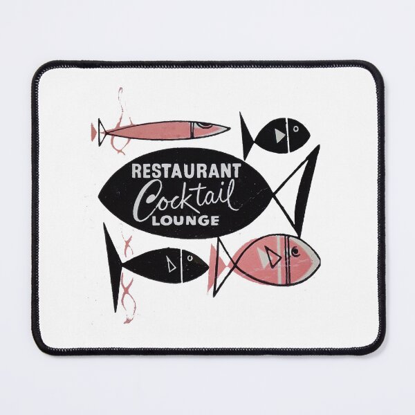Item preview, Vintage Restaurant Cocktail Lounge designed and sold by QuayTradingCo.