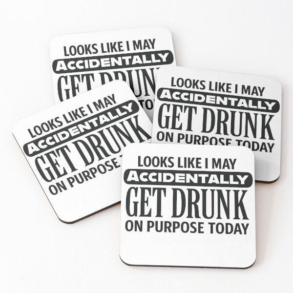 Item preview, Accidentally Get Drunk designed and sold by LVSMe.