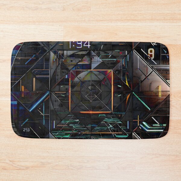 Item preview, Industrial Chronos: Tech Control designed and sold by André Toni Coelho Radtke.