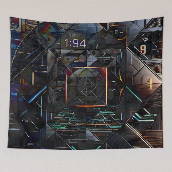 Item preview, Industrial Chronos: Tech Control designed and sold by André Toni Coelho Radtke.