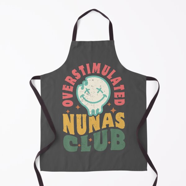 Item preview, Overstimulated Nunas Club – K-Pop K-drama Fan designed and sold by KGlam.