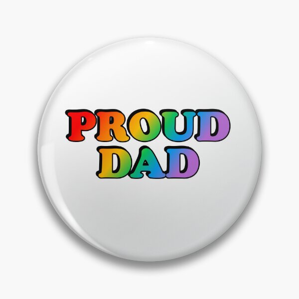 Item preview, Proud Dad  designed and sold by Inspirationmotivation.
