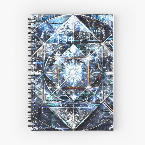 Item preview, Cosmic Mandala: Frozen Geometry designed and sold by André Toni Coelho Radtke.