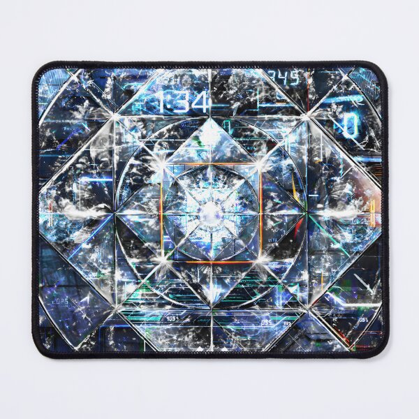 Item preview, Cosmic Mandala: Frozen Geometry designed and sold by André Toni Coelho Radtke.