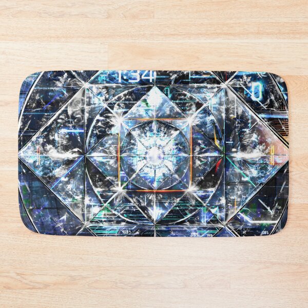 Item preview, Cosmic Mandala: Frozen Geometry designed and sold by André Toni Coelho Radtke.