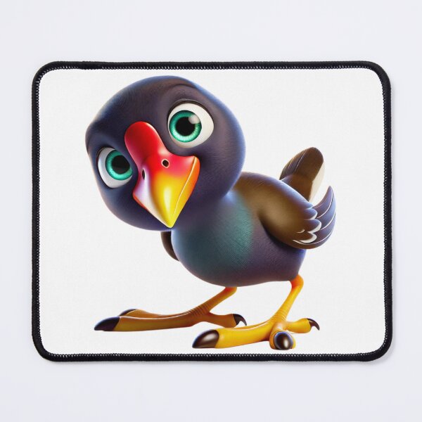 Item preview, Adorable Moorhen designed and sold by Sillytoe.