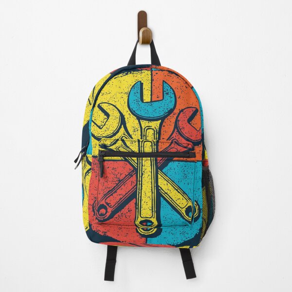Item preview, Wrench Pop Art – Rugged Retro Tool Design for DIYers designed and sold by TuncGK.