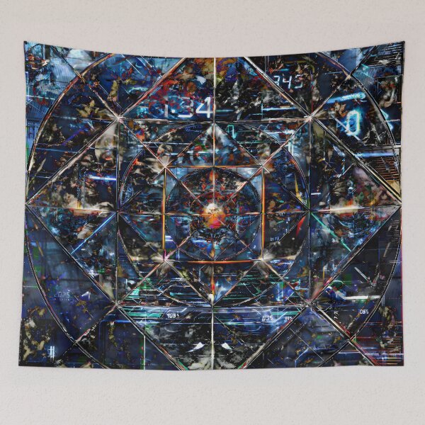Item preview, Cosmic Gateway: Sacred Geometry designed and sold by André Toni Coelho Radtke.