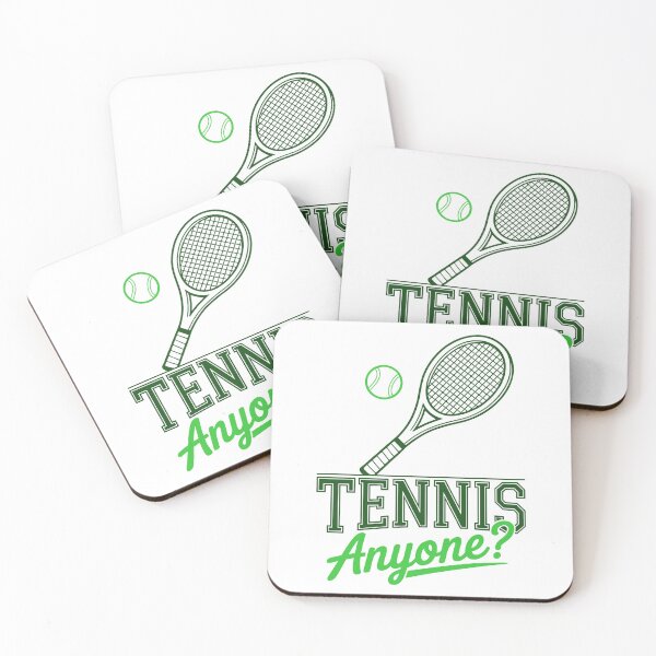 Item preview, Tennis Anyone Typography Design designed and sold by theartfulaspie.