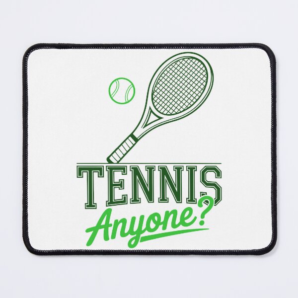 Item preview, Tennis Anyone Typography Design designed and sold by theartfulaspie.