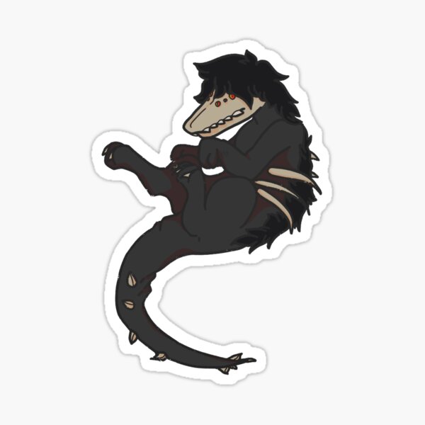 SCP-682 Sticker for Sale by turntechunderg