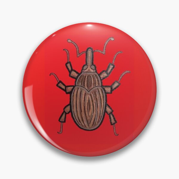 Item preview, Painted weevil designed and sold by Bugbotherer30.