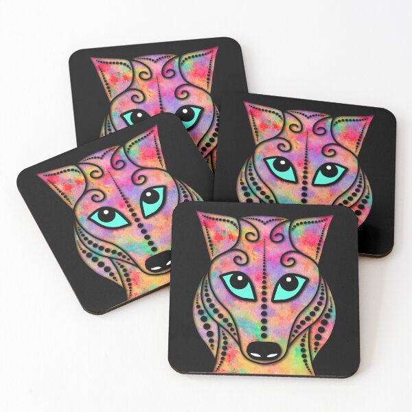 Item preview, Winston - quirky dog portrait designed and sold by Genevieve Crabe.