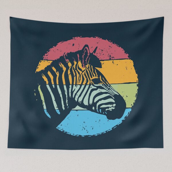 Item preview, Hipster Zebra – Modern Safari Chic designed and sold by TuncGK.