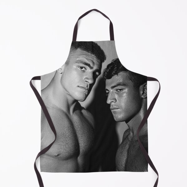 Item preview, Latino Wrestlers in Intimate Stance designed and sold by Atlas Kai.