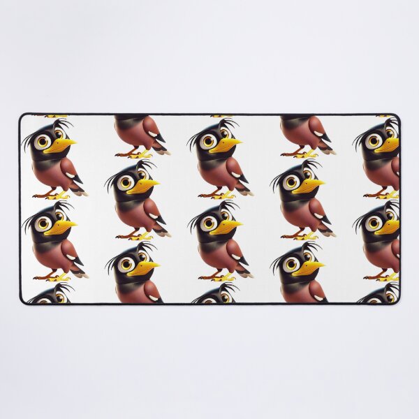 Item preview, Adorable Myna designed and sold by Sillytoe.