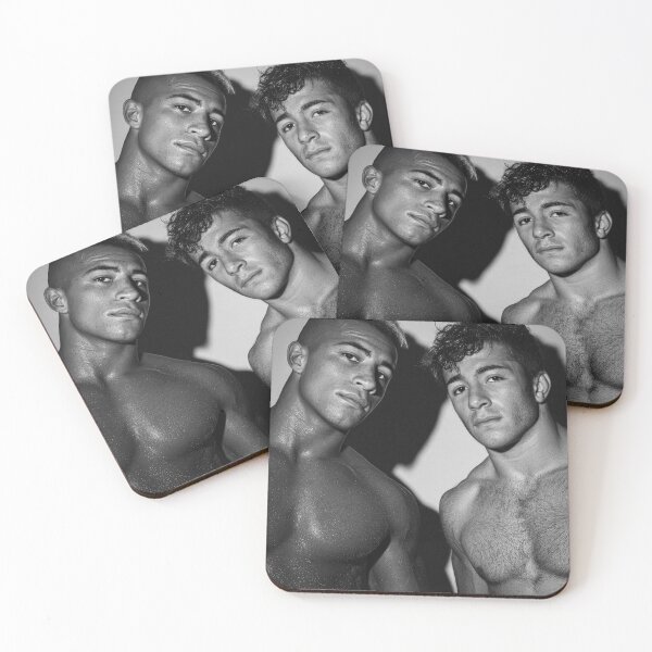 Item preview,  Homoerotic College Sweaty Duo Wrestlers designed and sold by Atlas Kai.