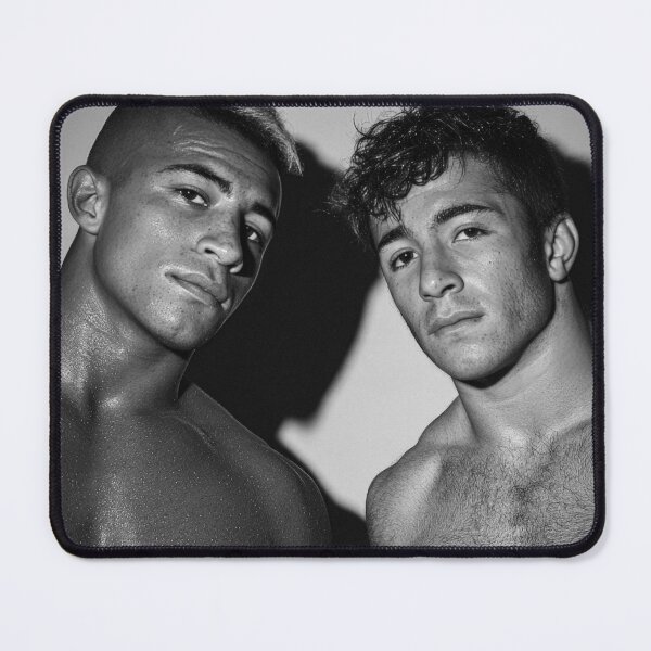 Item preview,  Homoerotic College Sweaty Duo Wrestlers designed and sold by Atlas Kai.