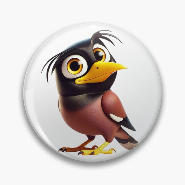 Item preview, Adorable Myna designed and sold by Sillytoe.