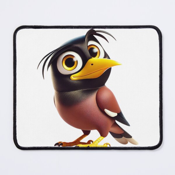 Item preview, Adorable Myna designed and sold by Sillytoe.