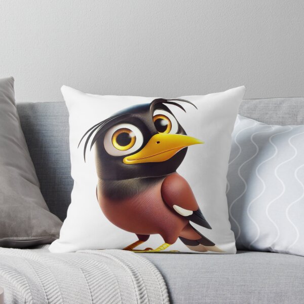 Item preview, Adorable Myna designed and sold by Sillytoe.
