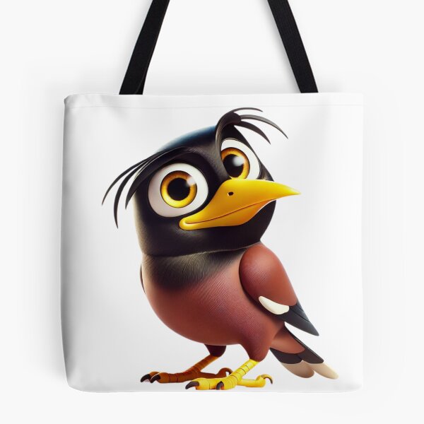 Item preview, Adorable Myna designed and sold by Sillytoe.