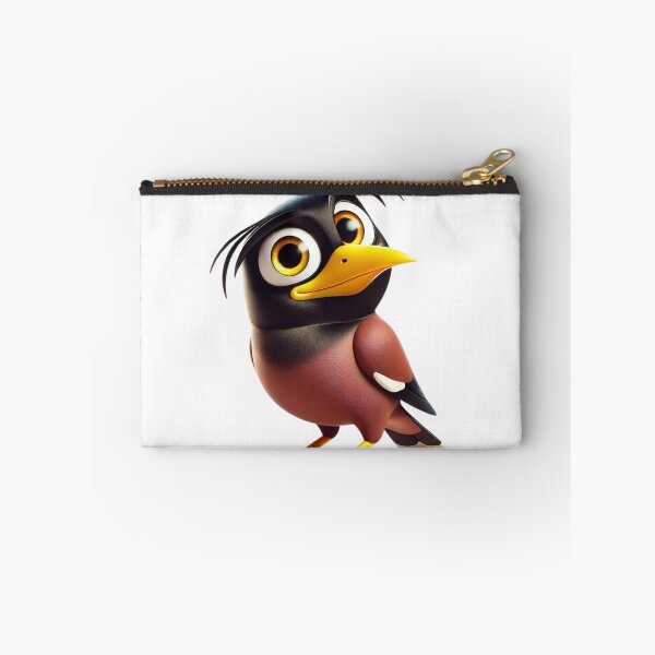 Item preview, Adorable Myna designed and sold by Sillytoe.