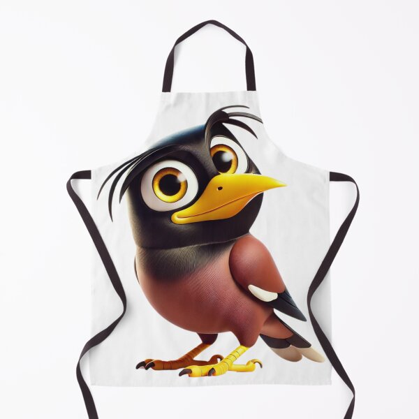 Item preview, Adorable Myna designed and sold by Sillytoe.