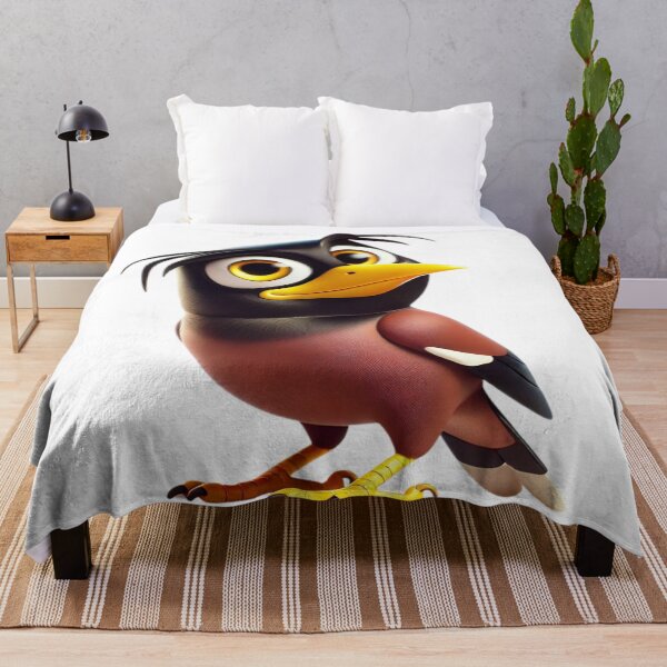 Item preview, Adorable Myna designed and sold by Sillytoe.