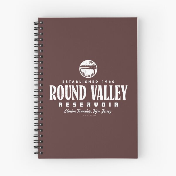 Item preview, Round Valley Reservoir Vintage Wordmark designed and sold by deadmansupplyco.