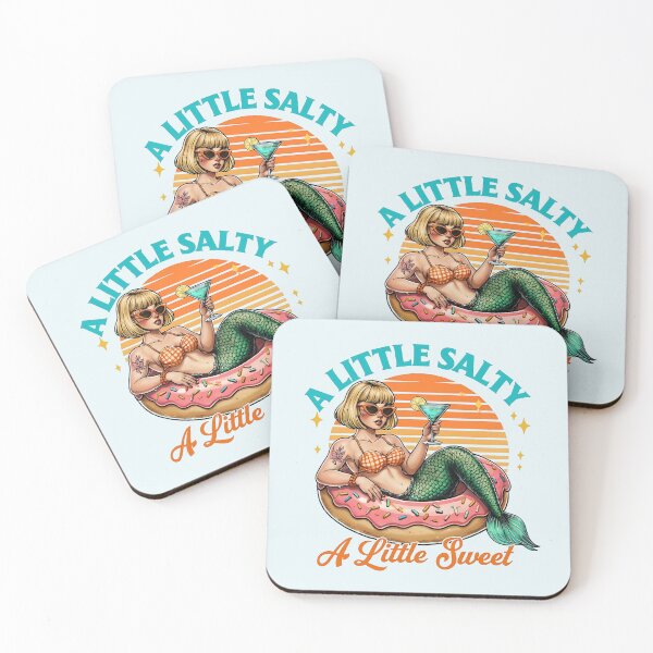 Item preview, A little salty a little sweet designed and sold by FatBirdie.