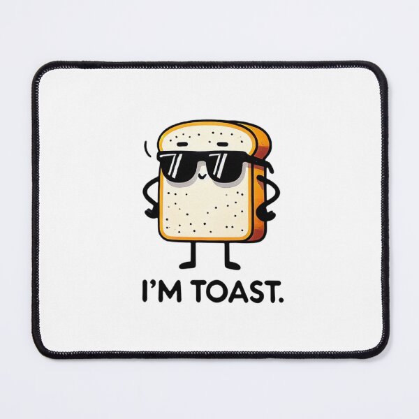 Item preview, I am toast  designed and sold by JustiesDesigns.