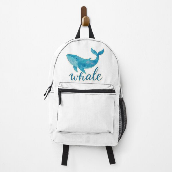Item preview, Beautiful Watercolor Whale Illustration Sticker designed and sold by Psycho-Crazy.