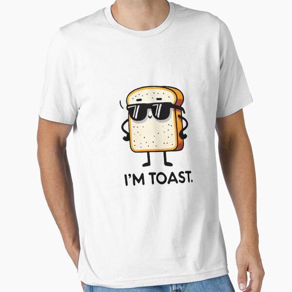 Item preview, I am toast  designed and sold by JustiesDesigns.