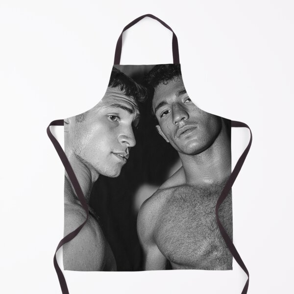Item preview, Hairy Chest Wrestlers Athlete Portrait designed and sold by Atlas Kai.
