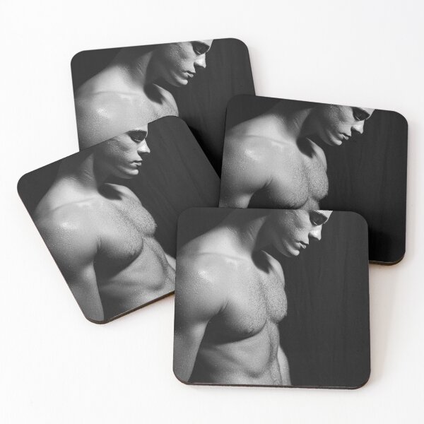 Item preview, Handsome Sexy Wrestler Portrait designed and sold by Atlas Kai.