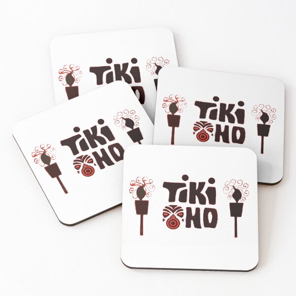 Item preview, Vintage Tiki Ho designed and sold by QuayTradingCo.