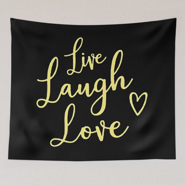 Artikelvorschau, Lebe, lache und liebe entworfen und verkauft von Simple_Designs.