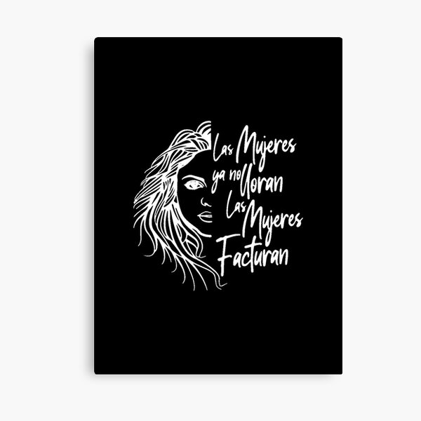 Vista previa del artículo con la obra «Las mujeres ya no lloran», diseñado y vendido por dirtflavor.