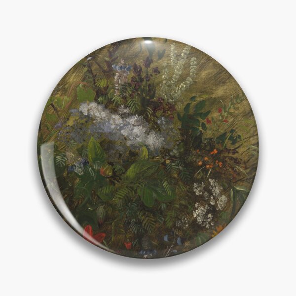 Artikelvorschau, Elegante Vintage Dark Floral: Blumen in Jamaika entworfen und verkauft von PureVintageLove.