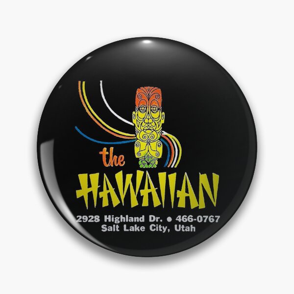 Item preview, Vintage The Hawaiian - Salt Lake City, Utah designed and sold by QuayTradingCo.