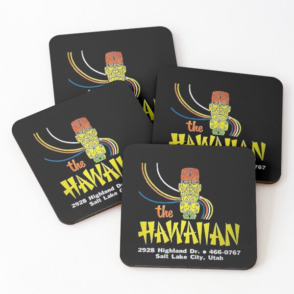 Item preview, Vintage The Hawaiian - Salt Lake City, Utah designed and sold by QuayTradingCo.