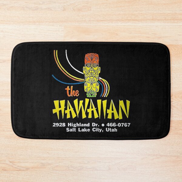 Item preview, Vintage The Hawaiian - Salt Lake City, Utah designed and sold by QuayTradingCo.