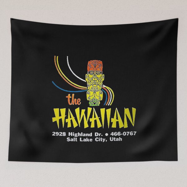 Item preview, Vintage The Hawaiian - Salt Lake City, Utah designed and sold by QuayTradingCo.