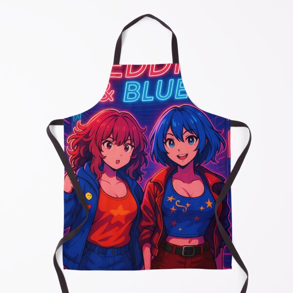 Item preview, Reddie & Bluey designed and sold by MitsukiArt.