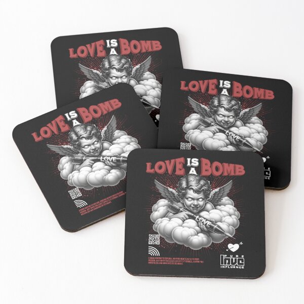 Item preview, Love Is a Bomb – Explosive Passion designed and sold by Not Hugo.