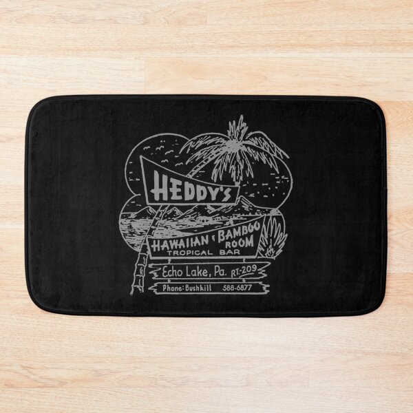 Item preview, Vintage Heddy's Hawaiian & Bamboo Room and Tropical Bar - Echo Lake, PA designed and sold by QuayTradingCo.